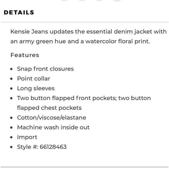 Floral Jacket - Picture 10 of 11